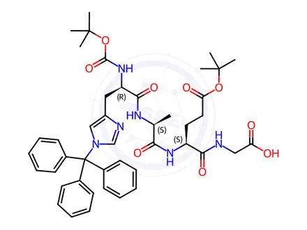 Chemical structure of Semaglutide Impurity 315