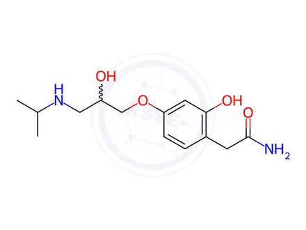 Chemical structure of Atenolol Impurity 40