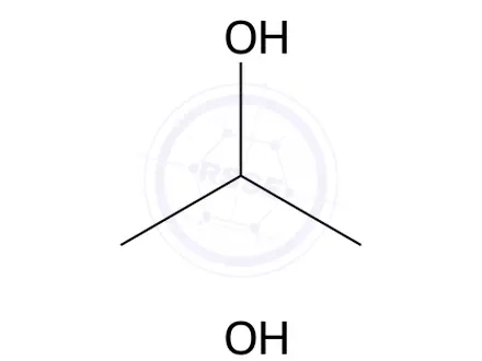 Chemical structure of Dichlorotitanium Diisopropoxide