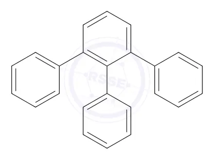 Chemical structure of ar'-phenylterphenyl