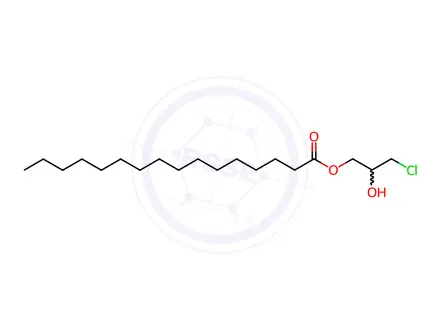 Chemical structure of rac 1-Palmitoyl-3-chloropropanediol