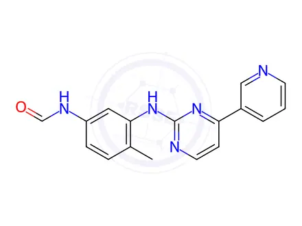 Chemical structure of Imatinib Mesylate Impurity 22