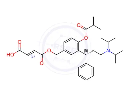 Chemical structure of Fesoterodine Impurity G