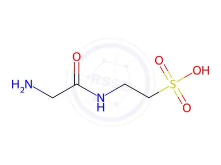 Chemical structure of Glycine Impurity 60