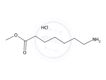 Chemical structure of 7-Aminoheptanoic Acid Methyl Ester HCl