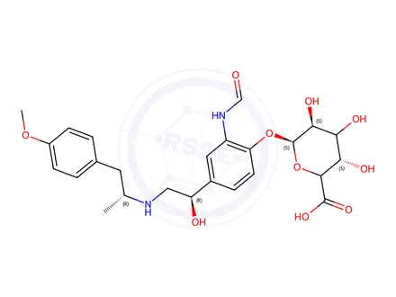 Chemical structure of Formoterol Impurity 16