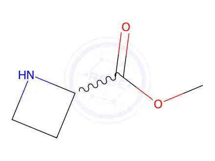 Chemical structure of Methyl 2-azetidinecarboxylate