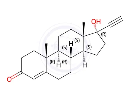 Chemical structure of Gestrinone Impurity 9