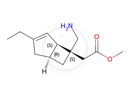 Chemical structure of Mirogabalin Besilate Impurity 161