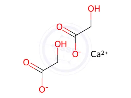 Chemical structure of Calcium Acetate Impurity 3