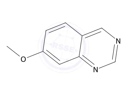 Chemical structure of 7-methoxyquinazoline