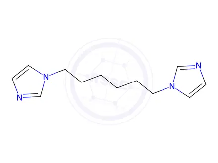 Chemical structure of 1,6-Di(1H-imidazol-1-yl)hexane