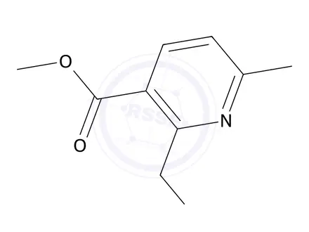 Chemical structure of Methyl 2-(bromomethyl)-6-methylnicotinate