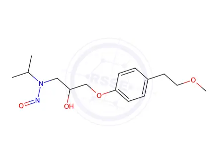 Chemical structure of Nitrosamine impurities