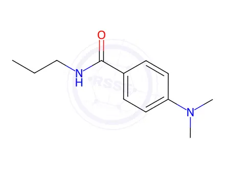 Chemical structure of 4-(Dimethylamino)-N-propylbenzamide