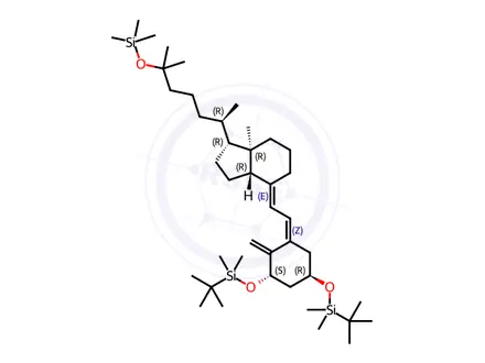 Chemical structure of Calcitriol Impurity 70