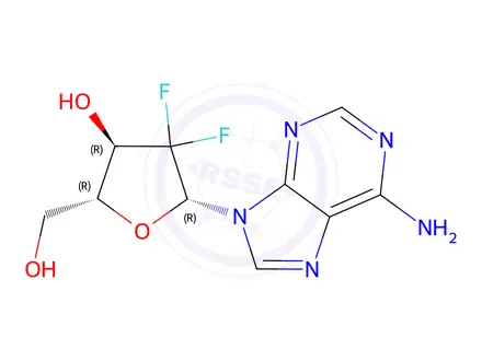 Chemical structure of Adenosine Impurity 27