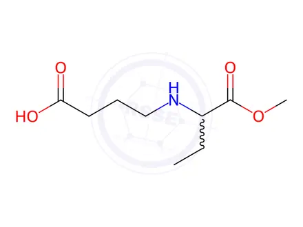 Chemical structure of Levetiracetam Impurity 100