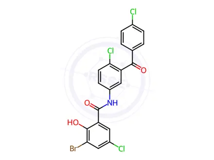 Chemical structure of Salantel Impurity 38