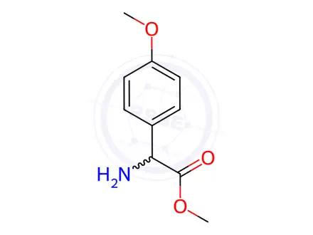 Chemical structure of Cefprozil Impurity 61