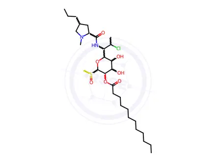 Chemical structure of Clindamycin Phosphate Impurity 36