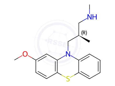 Chemical structure of Levomepromazine Impurity 4 Monomer(Levomepromazine EP Impurity C)