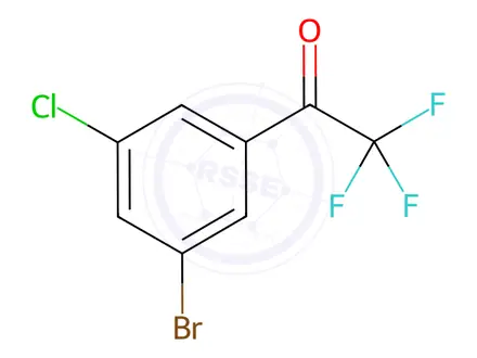 Chemical structure of Fluralaner Impurity 138