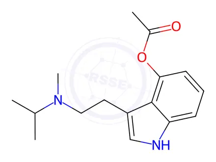 Chemical structure of Pindolol Impurity 33