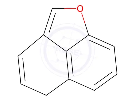 Chemical structure of 5H-Naphtho[1,8-bc]furan