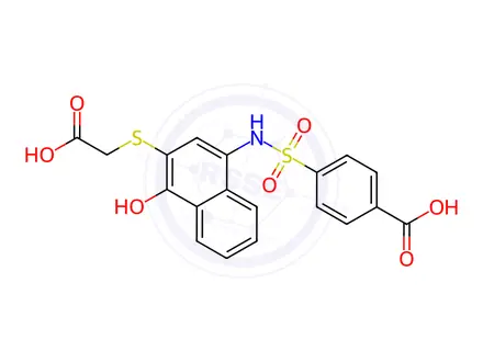 Chemical structure of UMI-77 Impurity 69