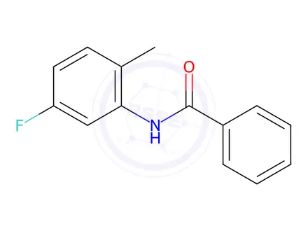 Chemical structure of N-(5-Fluoro-2-methylphenyl)benzamide