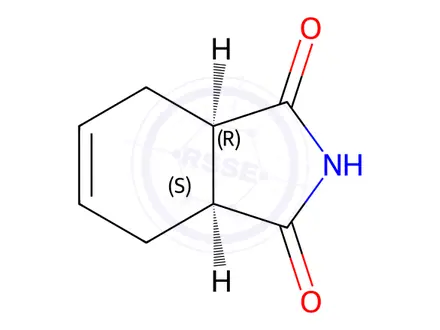 Chemical structure of Cis-1,2,3,6-Tetrahydrophthalimide