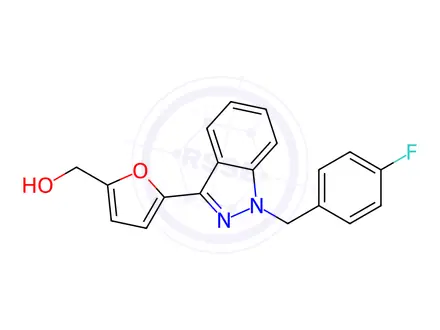 Chemical structure of Lificiguat Impurity 33