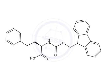 Chemical structure of Fmoc-D-Homophe-OH, 99%