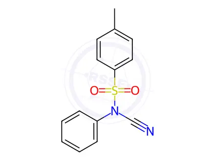 Chemical structure of N-Cyano-N-phenyl-p-toluenesulfonamide