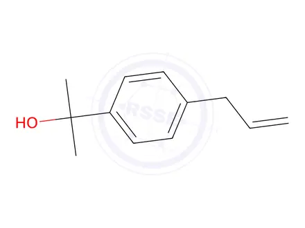 Chemical structure of 2-(4-Allylphenyl)propan-2-ol