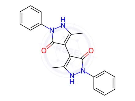 Chemical structure of Edaravone Impurity 1