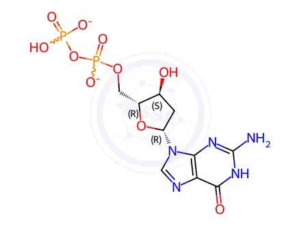 Chemical structure of Adenosine Impurity 109