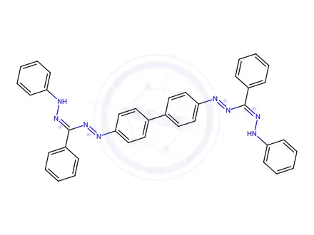 Chemical structure of Neo-Tetrazolium Diformazan