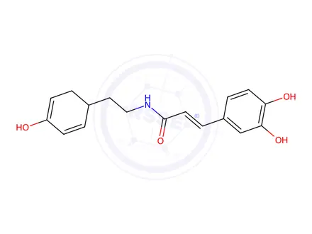 Chemical structure of Dihydro-N-Caffeoyltyramine