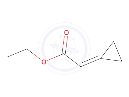 Chemical structure of Ethyl 2-cyclopropylideneacetate