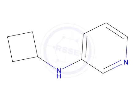Chemical structure of N-Cyclobutyl-3-pyridinamine