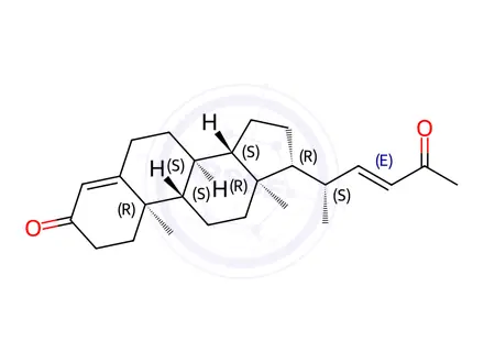 Chemical structure of Abridin