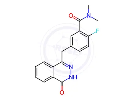 Chemical structure of Olaparib Impurity 232