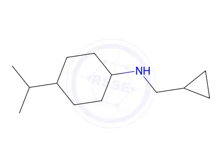 Chemical structure of n-(Cyclopropylmethyl)-4-isopropylcyclohexan-1-amine