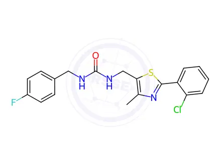 Chemical structure of MDR652 Impurity 62