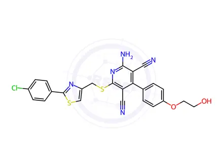 Chemical structure of Capadenoson