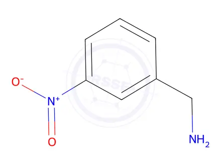 Chemical structure of (3-Nitrophenyl)methanamine