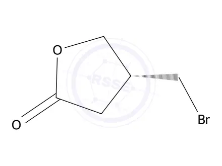 Chemical structure of (R)-4-(Bromomethyl)dihydrofuran-2(3H)-one