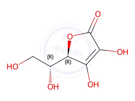 Chemical structure of Ascorbic Acid Impurity F